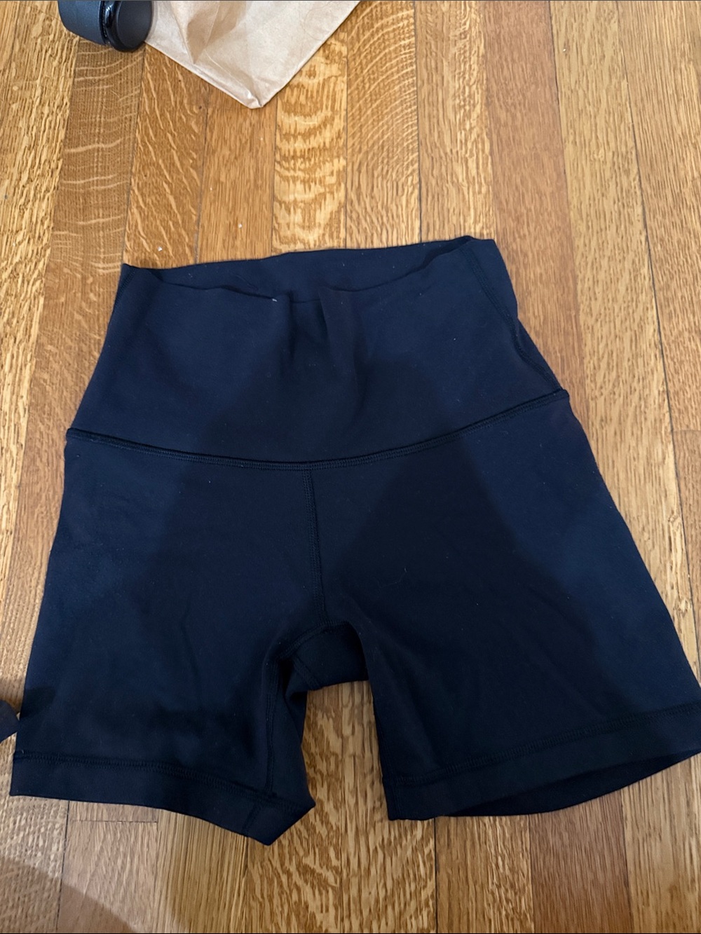 Tna Butter High-Waist Black Women’s Performance Shorts